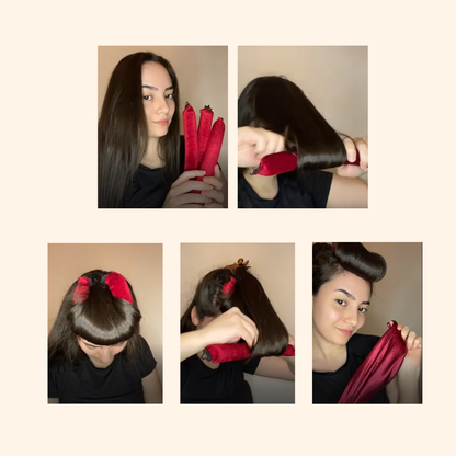 Doolce | Bigoudis velours sans chaleur